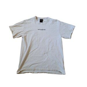 Pac‎ Sun Mens HUF Destroy and Rebuild Graphic Tee Slim Fit Cream Size L